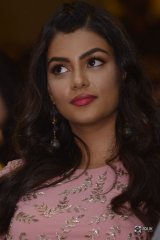 Anisha Ambrose At Okkadu Migiladu Movie Pre Release Function